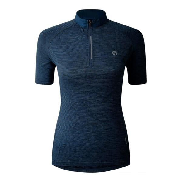 Dare 2B Womens/Ladies Pedal II Jersey - Moonlight Denim - 