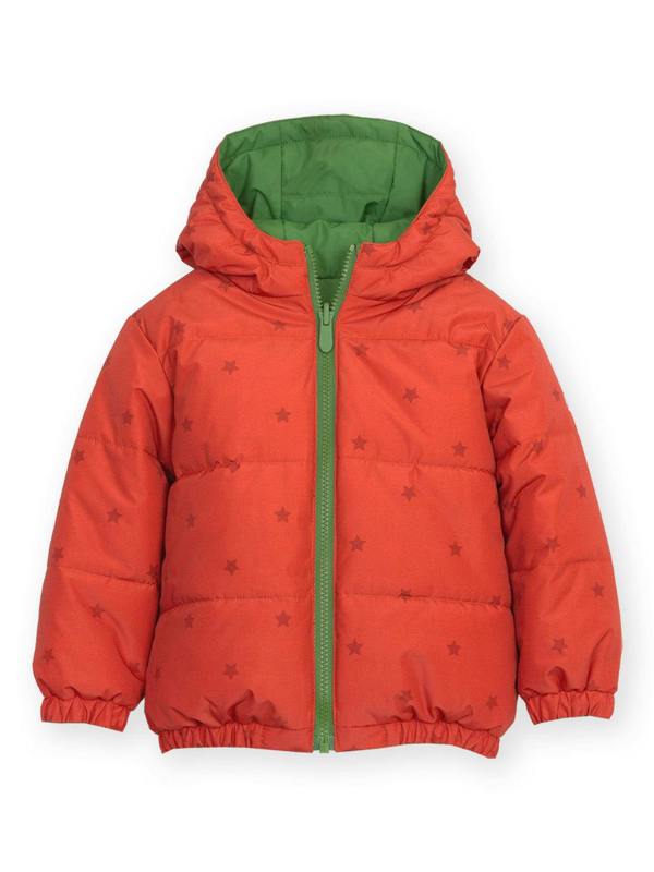 Kite Boys Stargaze Reversible Cocoon Coat
