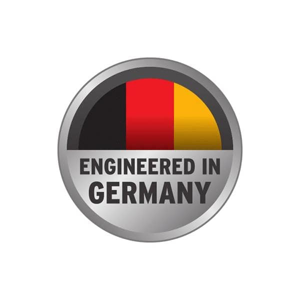 Brennenstuhl Ecolor Extension Lead 3 Gang Extension Lead - 1.5 Metre Heavy Duty Cable - Engineered  in Germany - Black