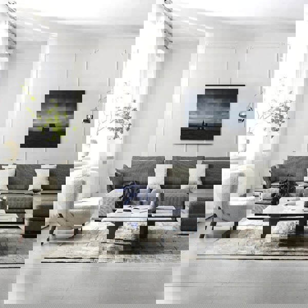 Lilla Petra Lounge Chair, Short Hair, Boucle-Weilai Concept-Weilai Concept