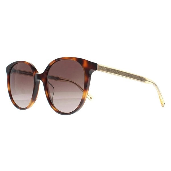 Kate Spade Sunglasses Kimberlyn/G/S 086 HA Havana Brown Gradient