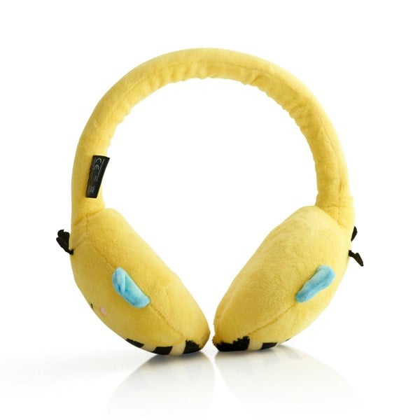 Lazerbuilt | Squishmallows Sunny Plush Bluetooth Headphones