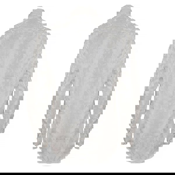 Kensington Paisley Jacquard Shirt – White