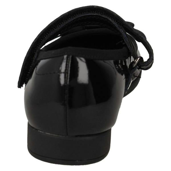 Clarks Girls Clarks Formal/School Shoes Scala Tap