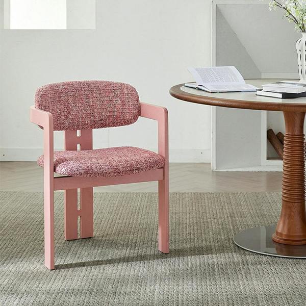 Weilai Concept Mira Curved Back Leisure Chair, Linen