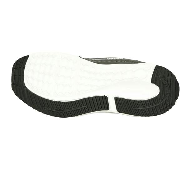 Crosshatch Mens Holywell Flyknit Trainers - Grey/White - 