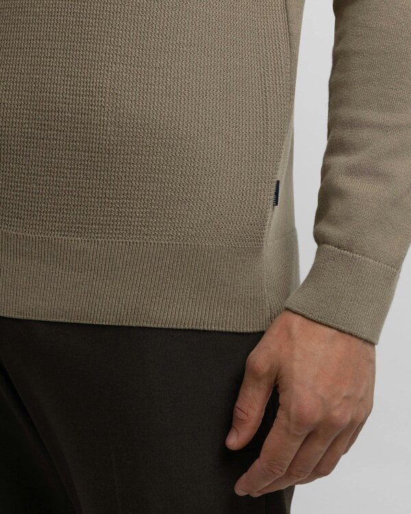 Steel & Jelly Knitted 1/4 Zip Jumper