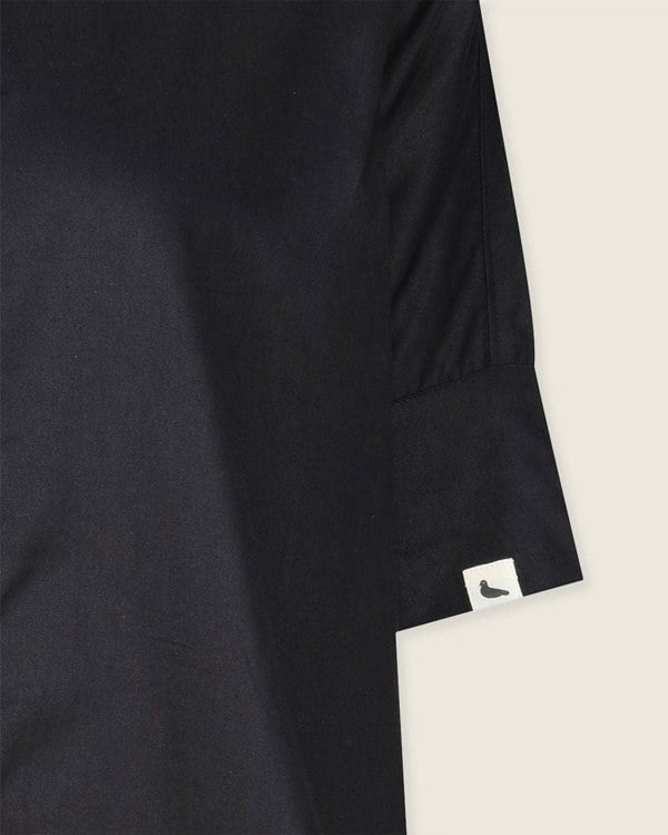 Nina Black Midi Dress- image 7