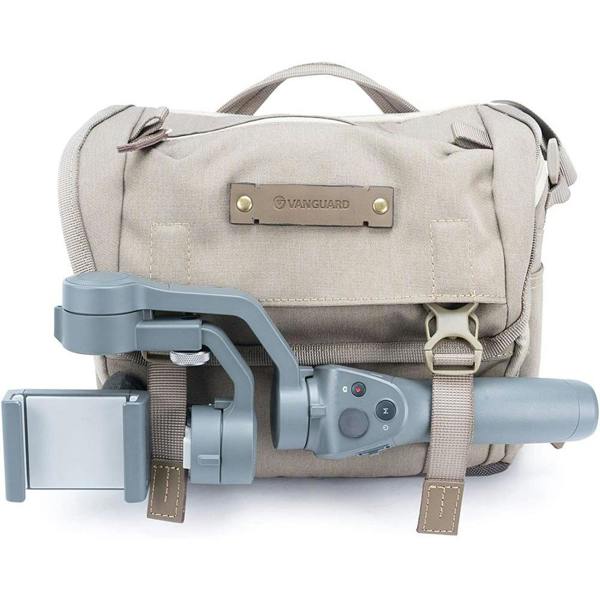 Vanguard VEO Range 21M BG Small Shoulder Bag Stone