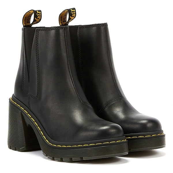 Dr. Martens - 26440001 Women's Spence Black Sendal Lea
