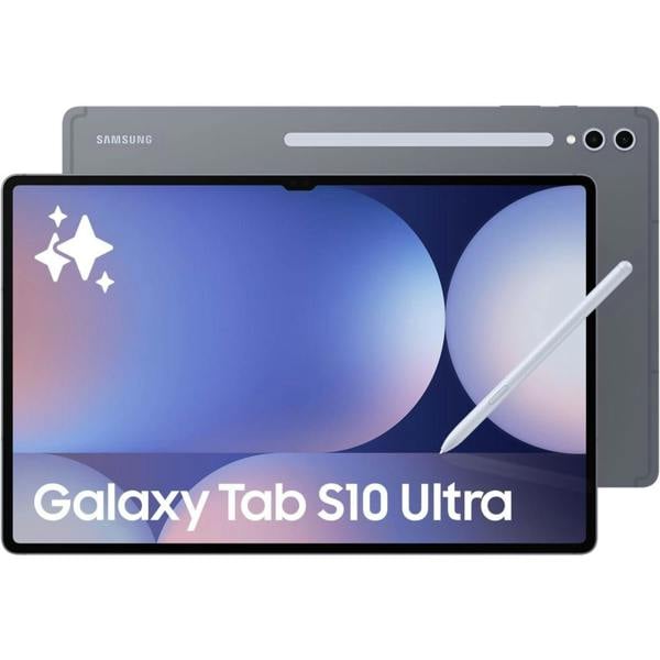Samsung Galaxy Tab S10 Ultra AI Tablet 12GB 256GB Moonstone Grey