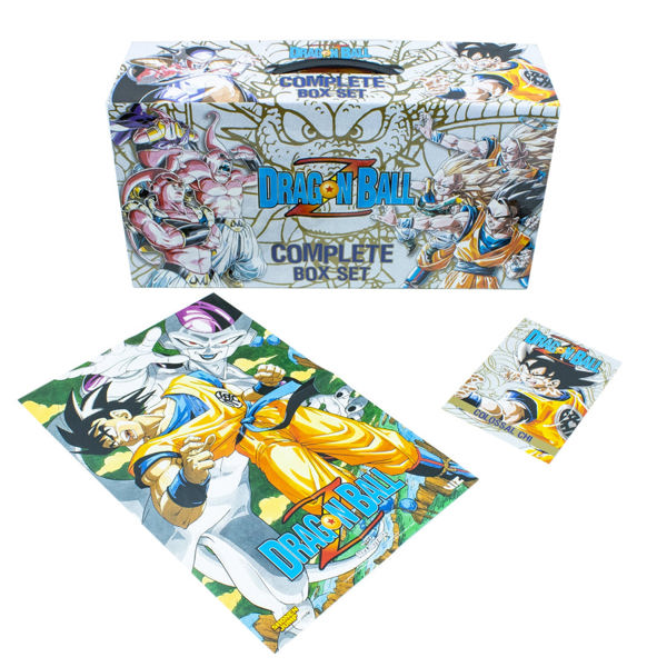 Dragon Ball Z - Vol 1-26 Complete Childrens Gift Box Set Collection