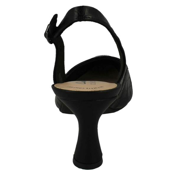 Clarks Ladies Clarks Buckle Fastening Slingback Shoes Kataleyna Step