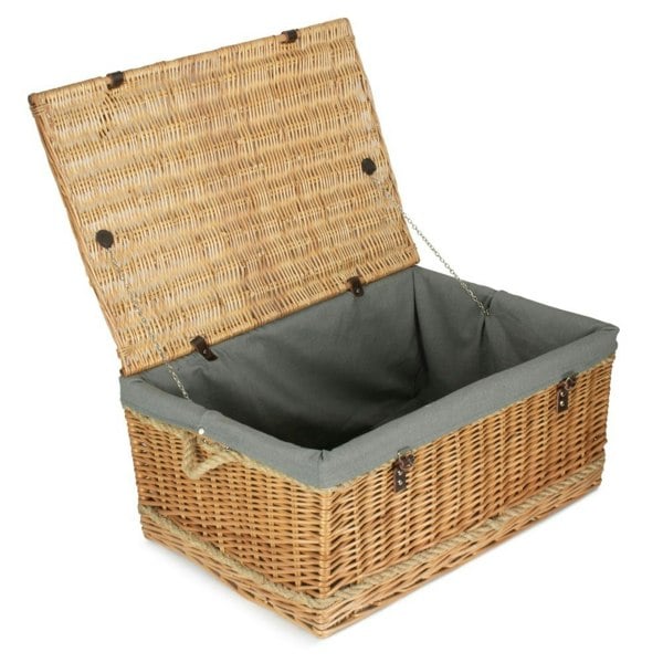 Wicker Picnic Basket