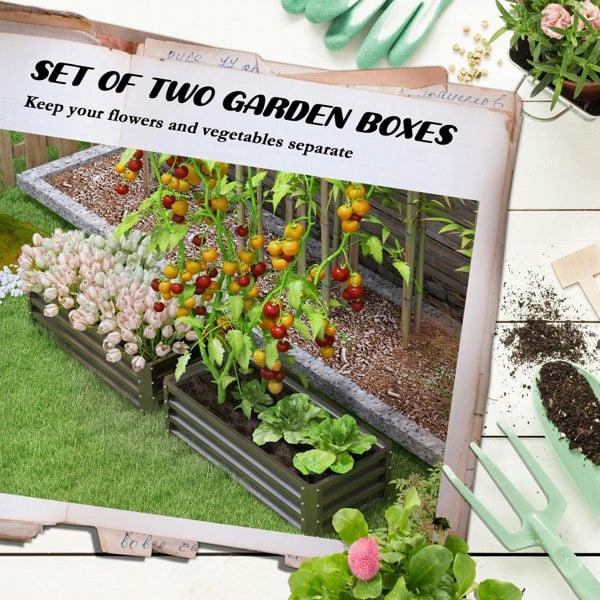 Garden Bed Set