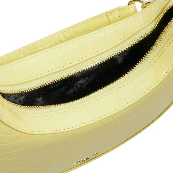 Dune London Diversion Shoulder Bag - Yellow - 