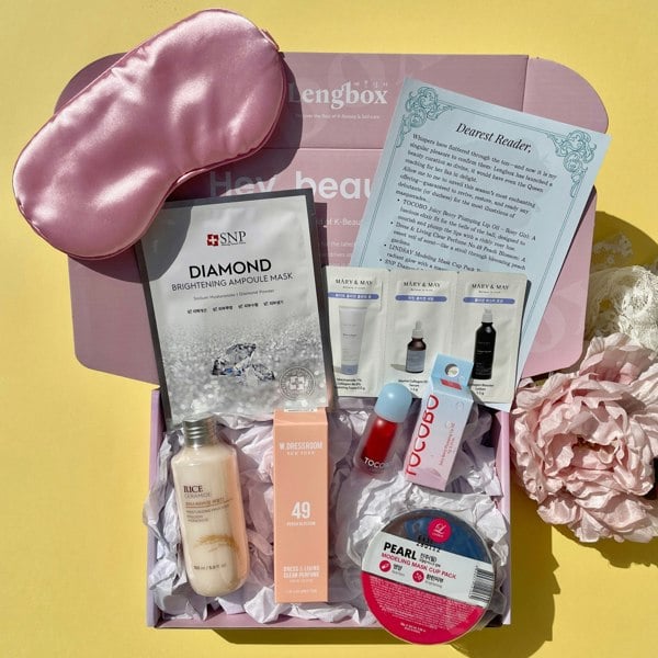 Bridgerton Inspired K-beauty Lengbox | Diamond Of The Summer One-off Lengbox
