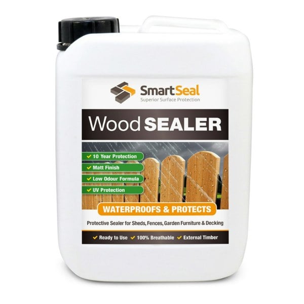 Smartseal Wood Sealer, 5 Litre