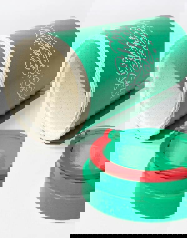 Friends Unisex Green Central Perk Logo Travel Mug (One Size)