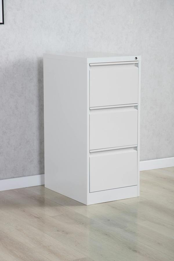 Phoenix Safe Phoenix FC Series FC1003GGK Filing Cabinet in Grey