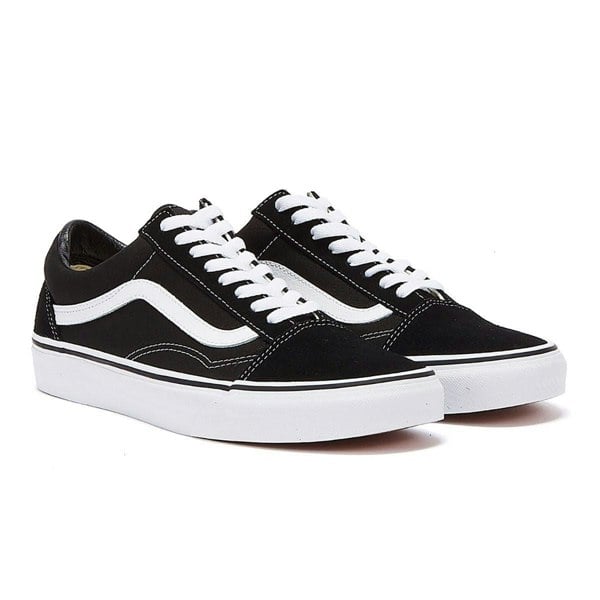 Vans - VN000D3HY281 Unisex Old Skool - Black/White