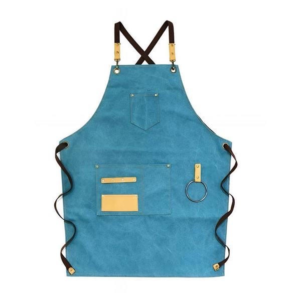Anyhouz Anypron Gardening & Workshop Apron with Tools, 16oz Canvas