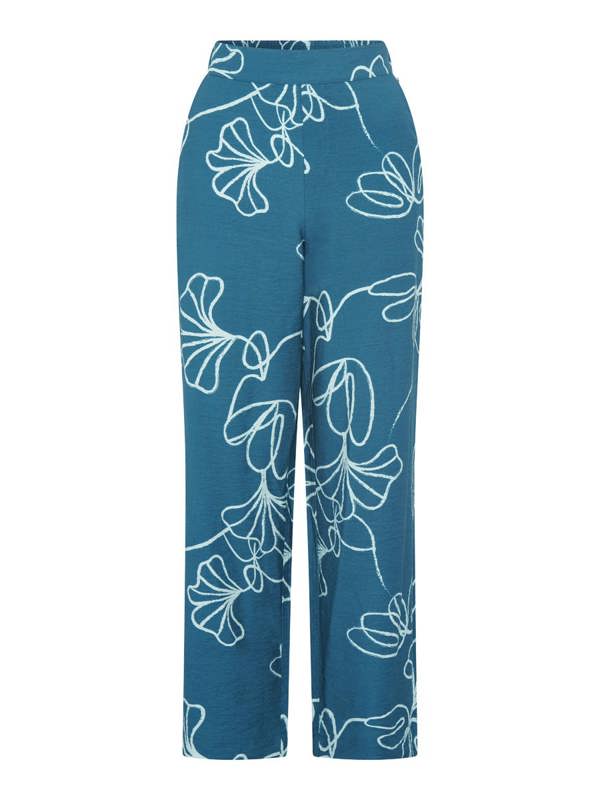 VIZ-A-VIZ Floral Print Trousers