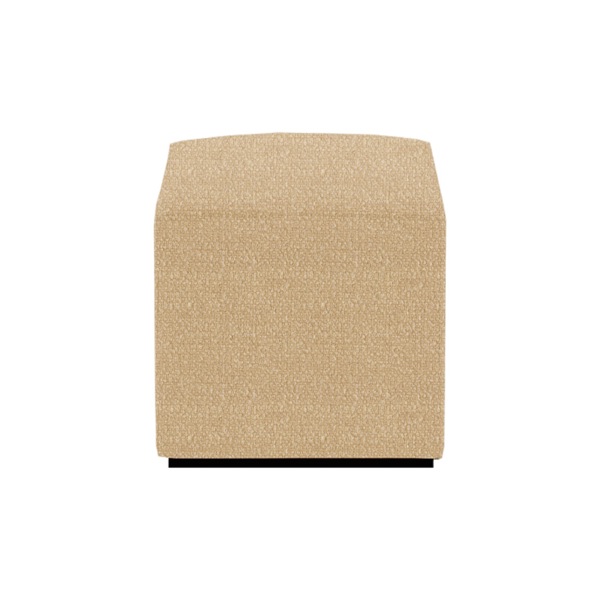 Ben Square Stool - Cologne Latte