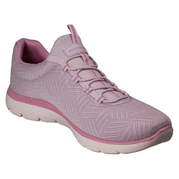 Skechers Ladies Skechers Memory Foam Vegan Trainers Artistry Chic 150119