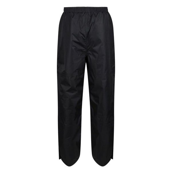 Regatta Mens Waterproof Breathable Linton Trousers - Black