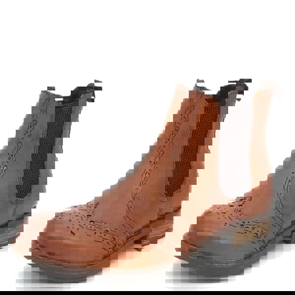 HX London Albert Brogue Chelsea Boots