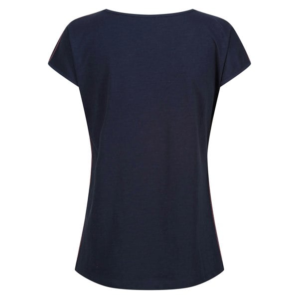 Regatta Women's Telisse Plain T-Shirt - Navy