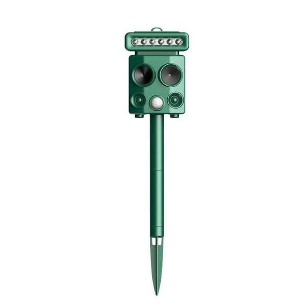 Leaper Outdoor Solar-Powered Ultrasonic Animal Repeller