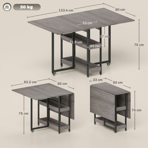 Folding Dining  Table