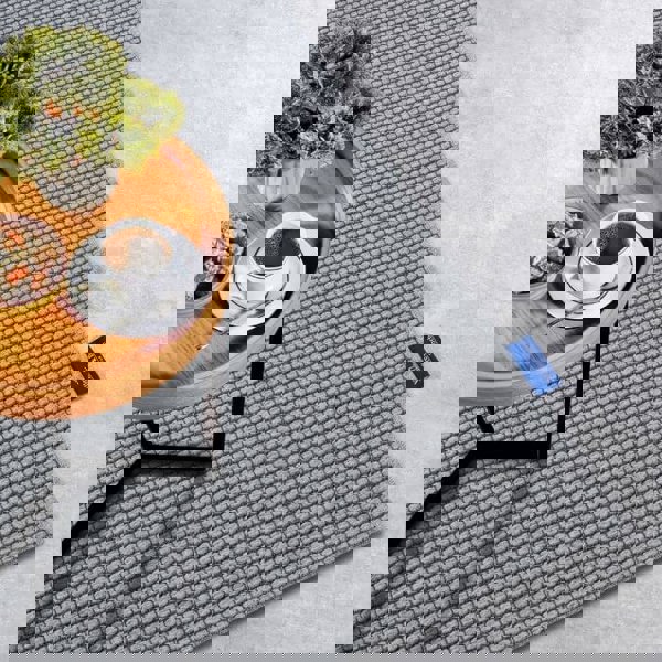 The Rugs Natural Wool Rug – Dots Design: Unique Eco-Friendly