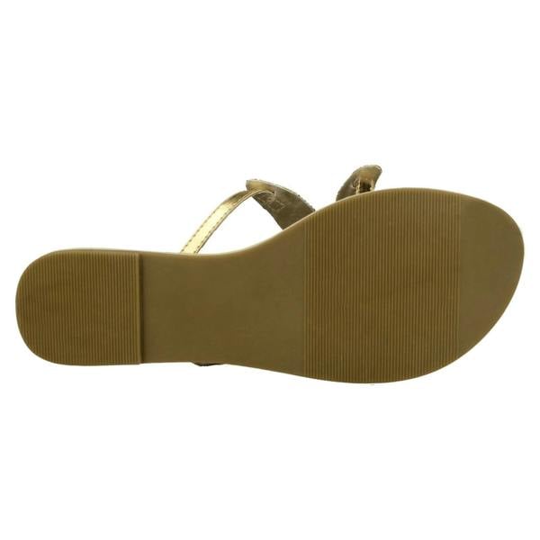 Savannah Ladies Savannah Beaded Starfish Toe Post Sandals