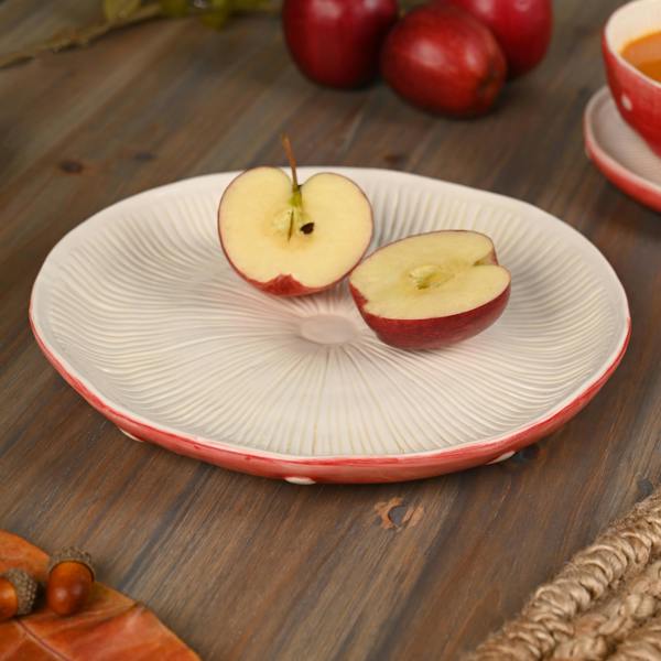 Country Living Set of 4 Toadstool Top Dinner Plate