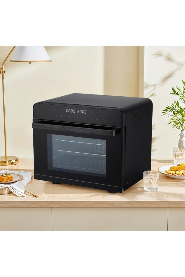 Living and Home 36L 1800W Multifunction Air Fryer Toaster Oven with Touch Control Panel