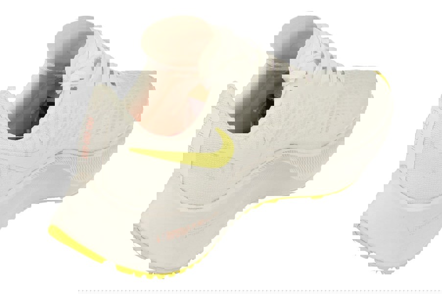 Nike Air Pegasus 37 Womens Bq9647  105 - White Zitron Bright Mango 105 - Photo 2