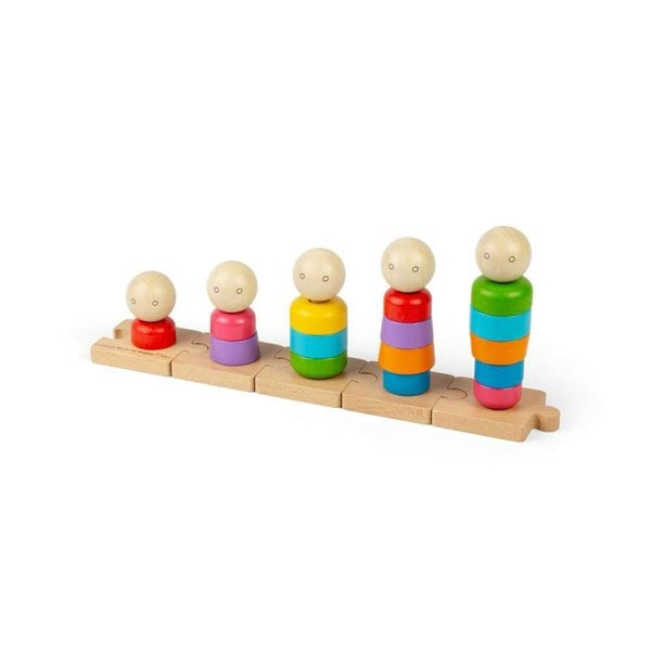 Bigjigs Toys Rainbow Family