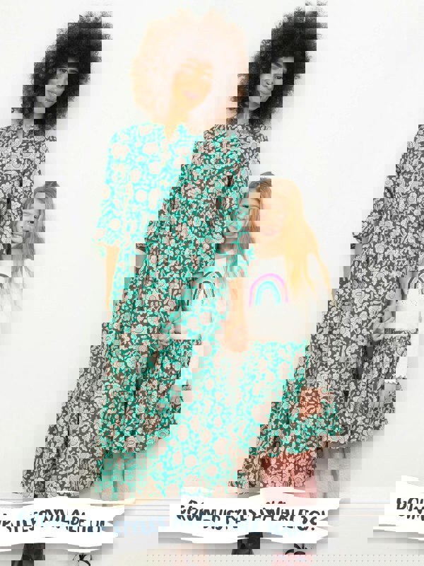 Kite Girls Organic Folksy Dress