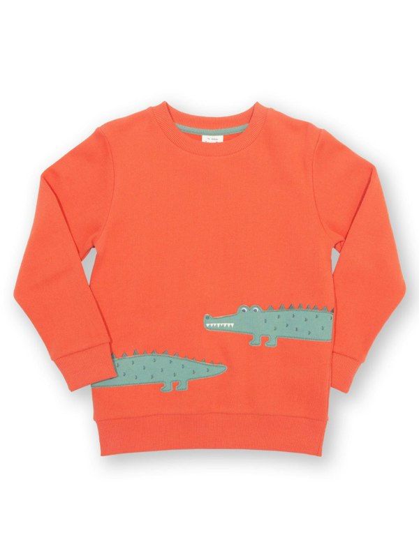 Kite Boys Organic Captain Croc Sweatshirt