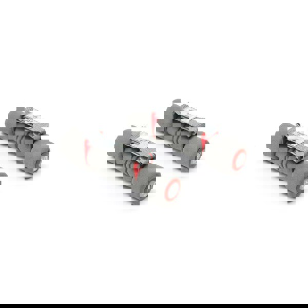 Reebok Softgrip Dumbbells - 1kg - Red