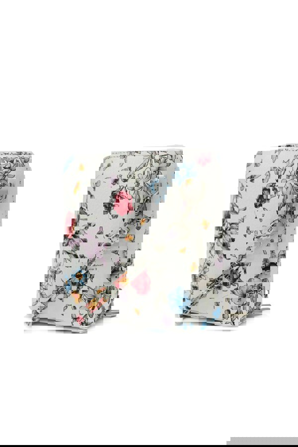 Kitise Small Italian Leather Handbag Crossbody Bag With Kitise Kitty Charm