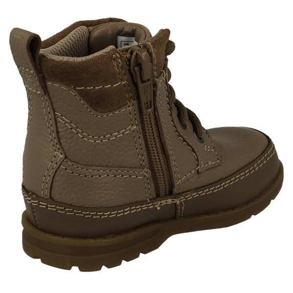 Clarks Girls Clarks Dual Fastening Ankle Boots Dabi Style T