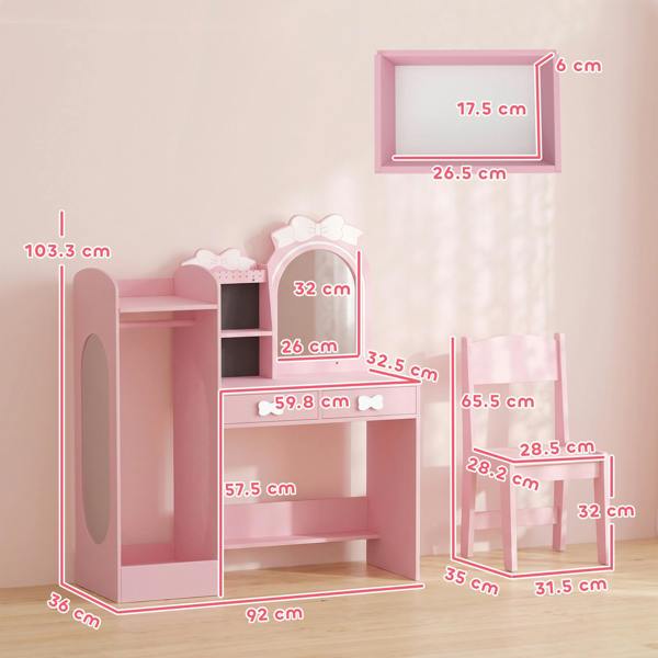 Kids Dressing Table Set