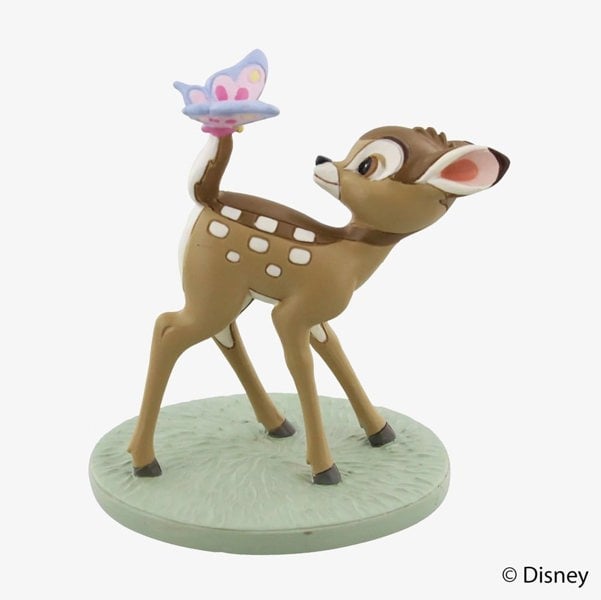T. H. Baker Disney Bambi And Butterfly Figurine DI189