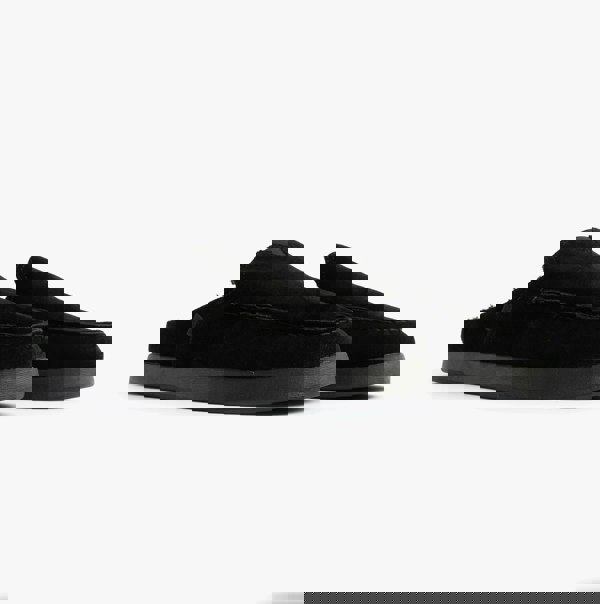 TOMS ALONSO MULE Mens Slippers Faux Shearling Lined Mule Black