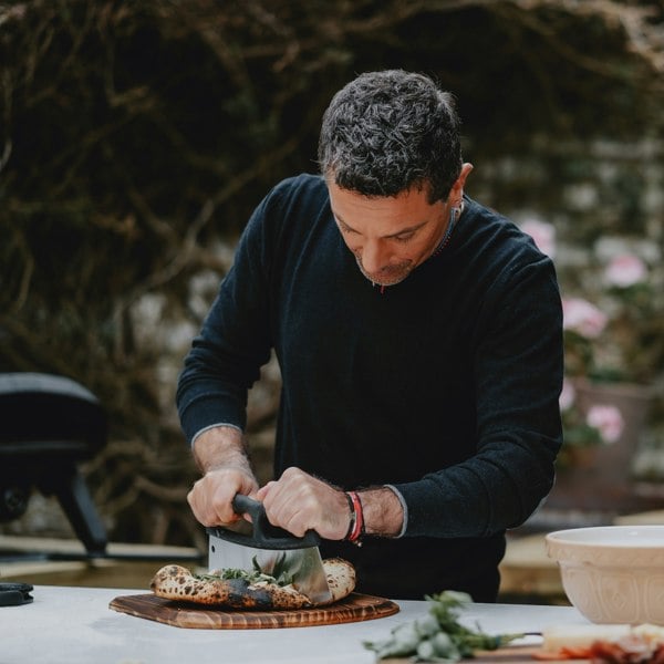 Gino D'Acampo Rocker Style Pizza Cutter