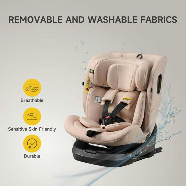 JoviKids Ranger TT Car Seat - Rosewood